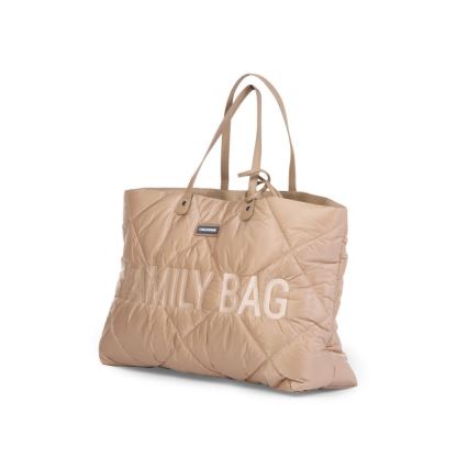 Childhome - Travel bag FAMILY BAG PUFFERED creamy