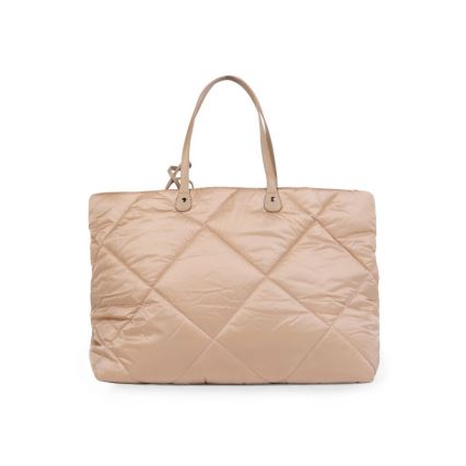 Childhome - Travel bag FAMILY BAG PUFFERED creamy