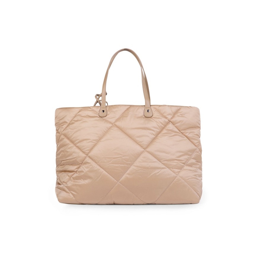 Childhome - Travel bag FAMILY BAG PUFFERED creamy