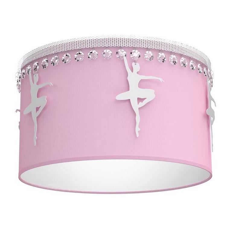 Children ceiling light BALLET 1xE27/60W/230V