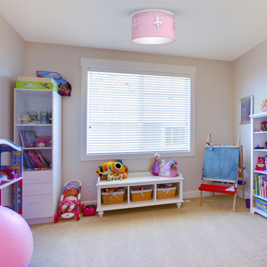 Children ceiling light BALLET 1xE27/60W/230V
