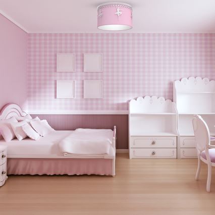 Children ceiling light BALLET 1xE27/60W/230V