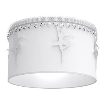 Children ceiling light BALLET 1xE27/60W/230V