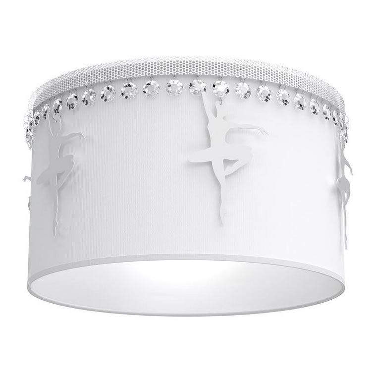 Children ceiling light BALLET 1xE27/60W/230V