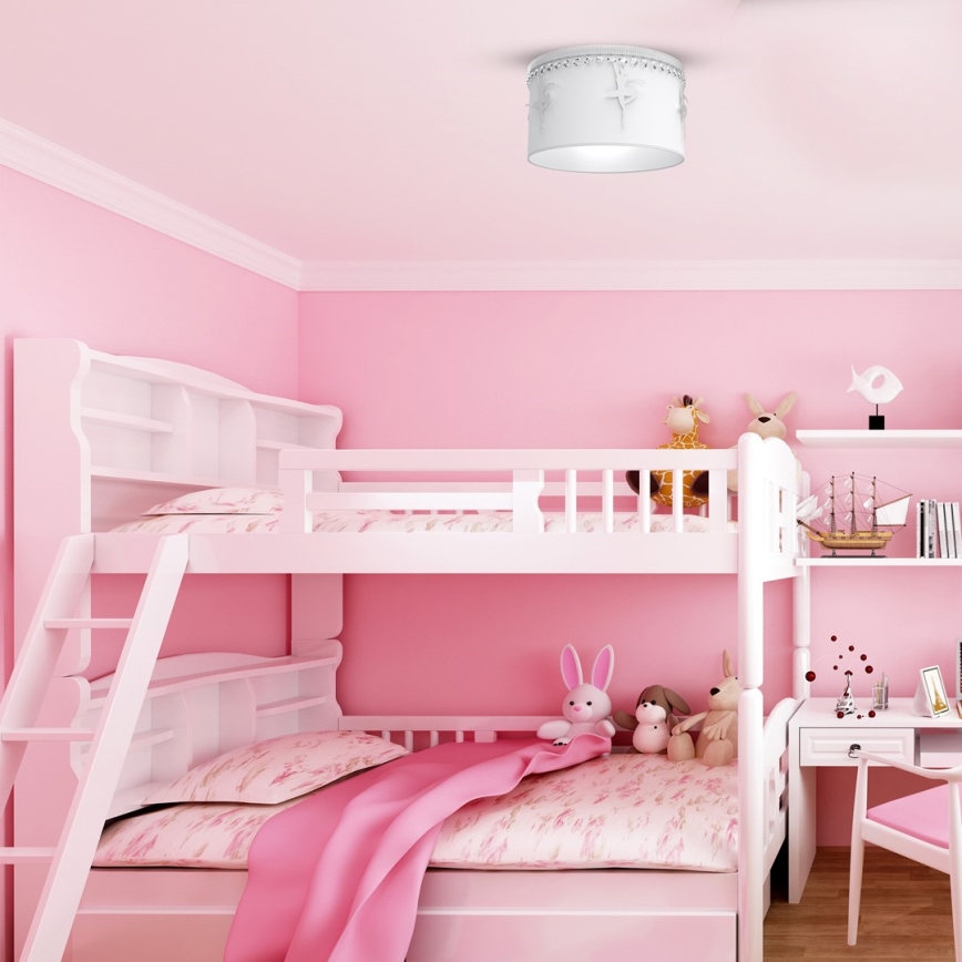 Children ceiling light BALLET 1xE27/60W/230V