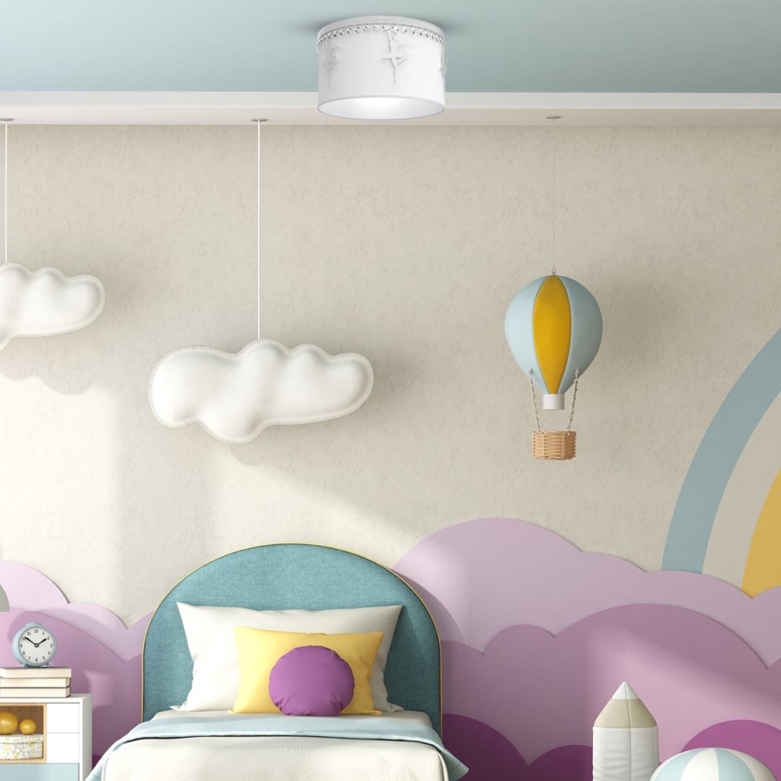 Children ceiling light BALLET 1xE27/60W/230V