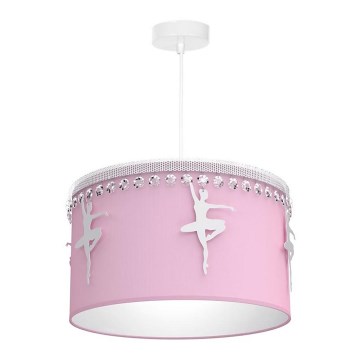 Children chandelier on a string BALETNICA 1xE27/60W/230V