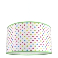 Children chandelier on a string DOTS 1xE27/60W/230V