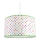 Children chandelier on a string DOTS 1xE27/60W/230V