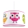 Children chandelier on a string OWL 1xE27/60W/230V
