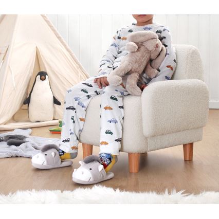 Children's Armchair LORY – White