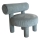 Children's Armchair MAVI Blue