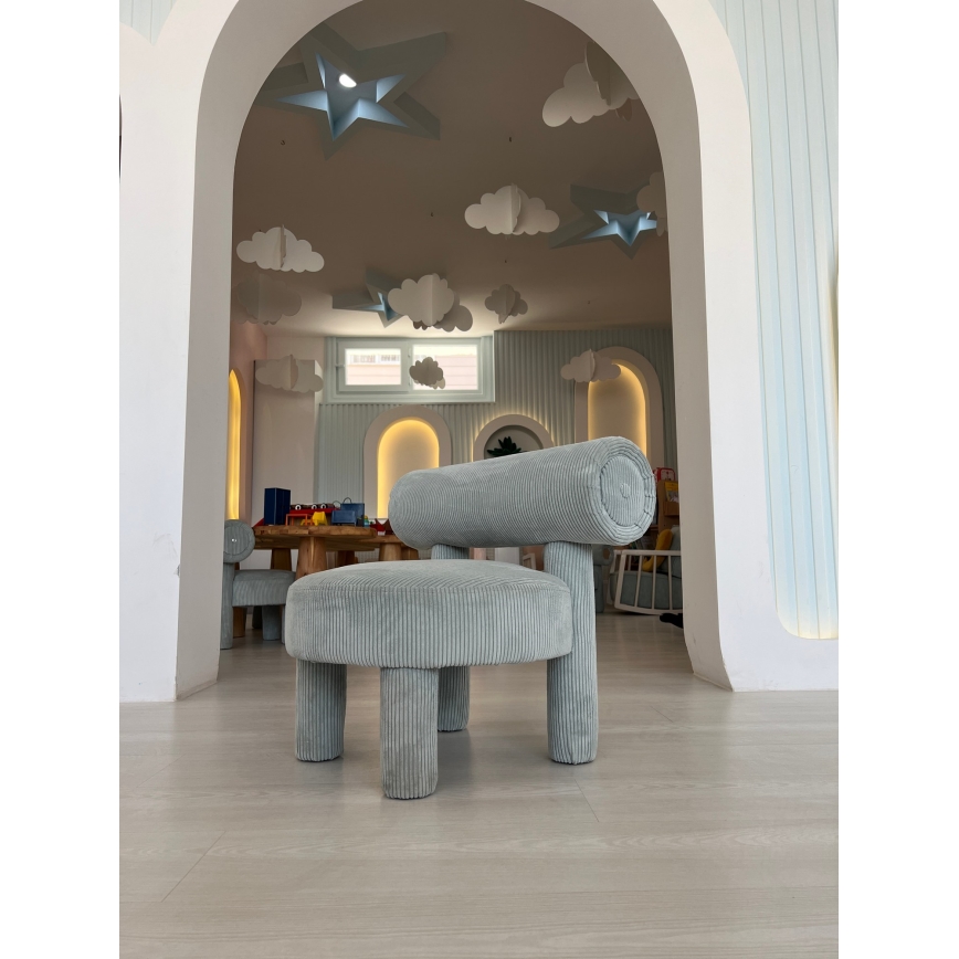 Children's Armchair MAVI Blue