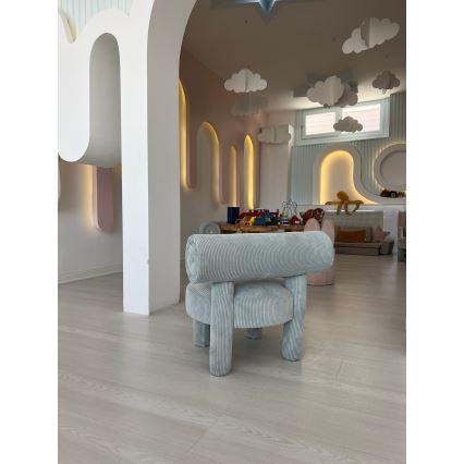 Children's Armchair MAVI Blue