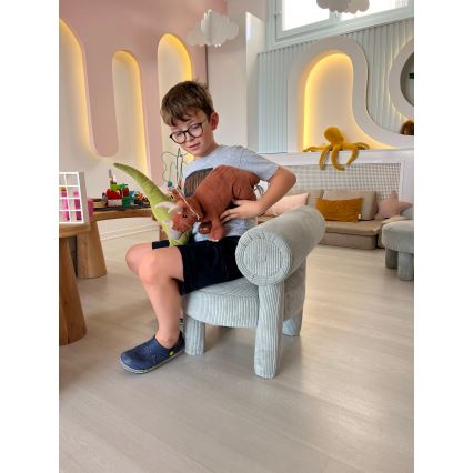 Children's Armchair MAVI Blue