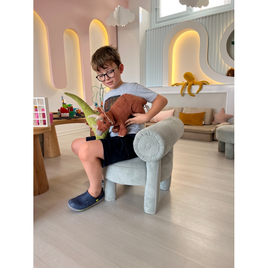Children's Armchair MAVI Blue