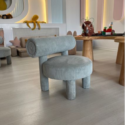 Children's Armchair MAVI Blue