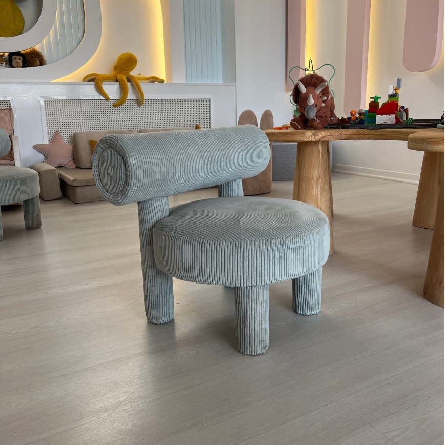 Children's Armchair MAVI Blue