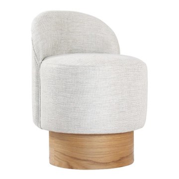 Children's Armchair RIKI 40x47 cm Light Grey