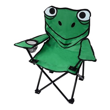 Children's camping chair frog