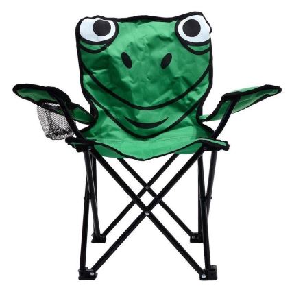 Children's camping chair frog