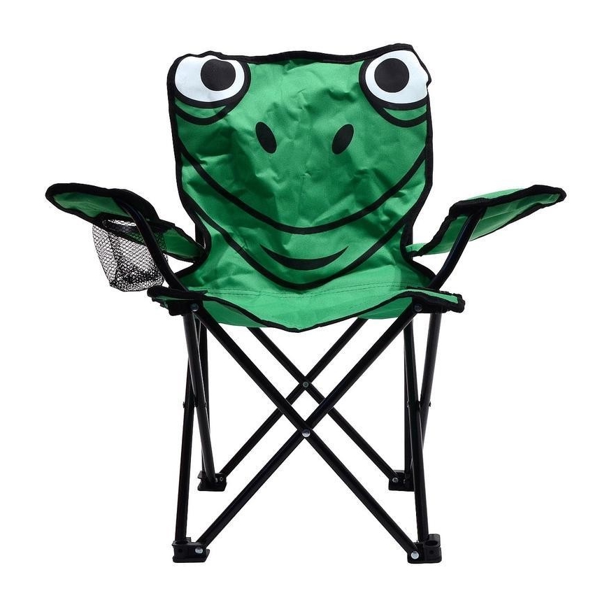 Children's camping chair frog