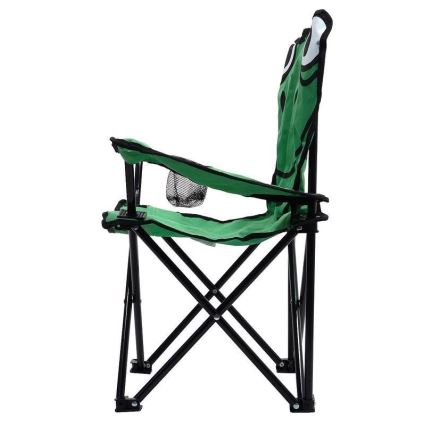 Children's camping chair frog