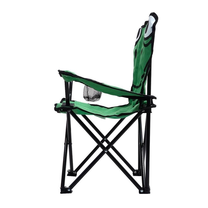 Children's camping chair frog