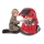 Children's car repair shop 3xAAA + 1xCR2025 red
