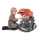 Children's car repair shop orange/grey