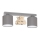 Children's ceiling light BEAR 2xE27/60W/230V