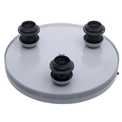 Children's ceiling light BEAR 3xE27/60W/230V