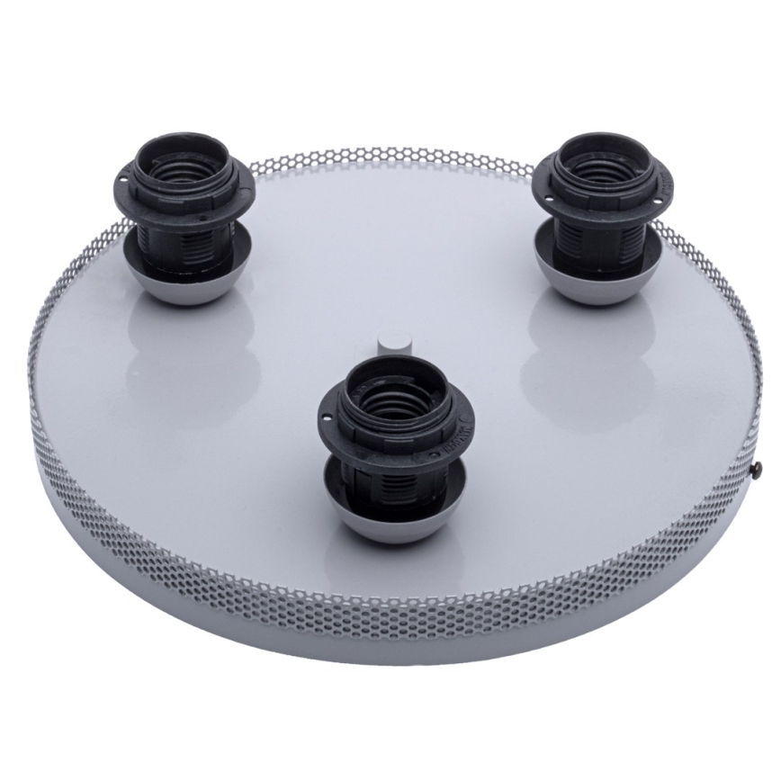 Children's ceiling light BEAR 3xE27/60W/230V