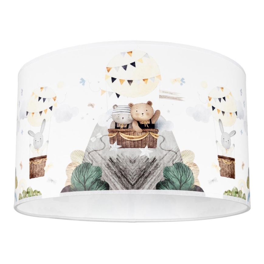 Children's ceiling light BEARS 1xE27/60W/230V