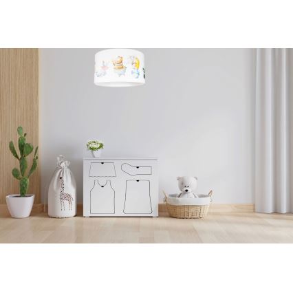 Children's ceiling light CIRCUS 1xE27/60W/230V