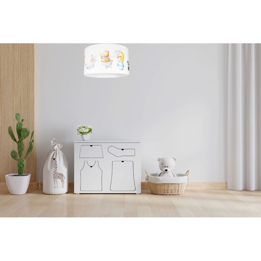 Children's ceiling light CIRCUS 1xE27/60W/230V