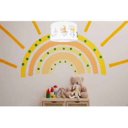 Children's ceiling light CIRCUS 1xE27/60W/230V