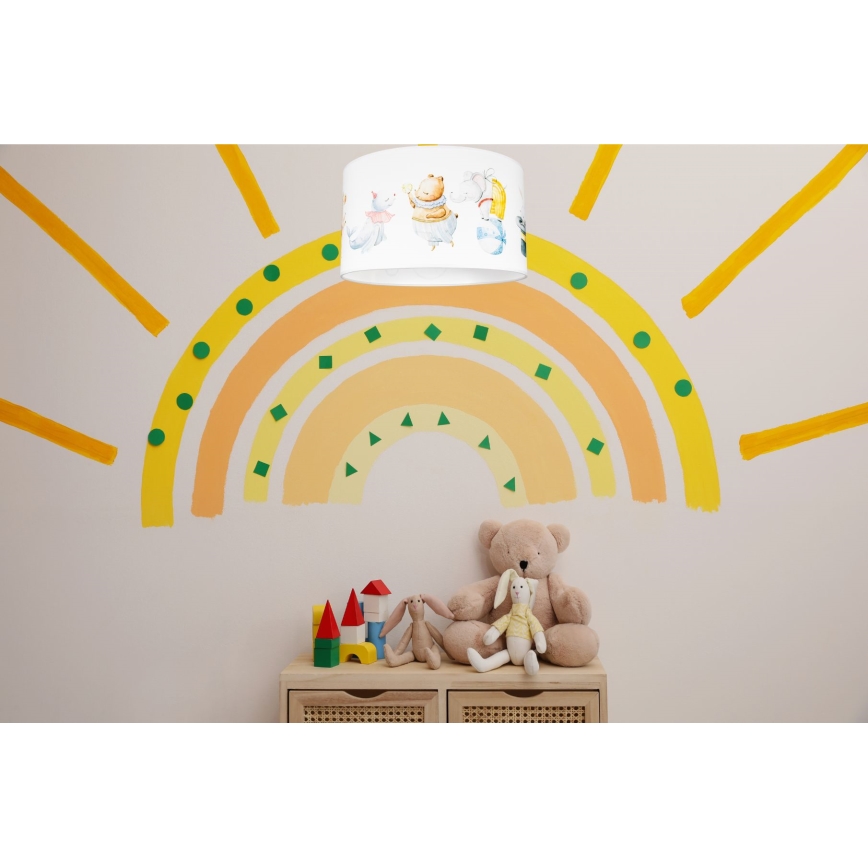 Children's ceiling light CIRCUS 1xE27/60W/230V