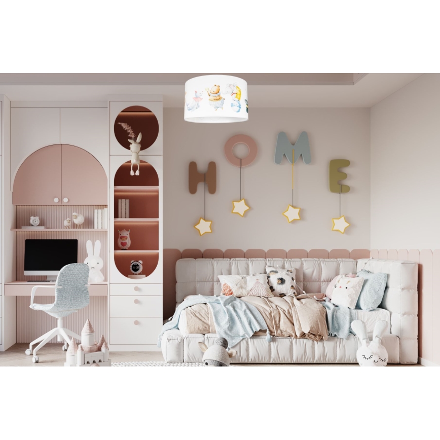 Children's ceiling light CIRCUS 1xE27/60W/230V