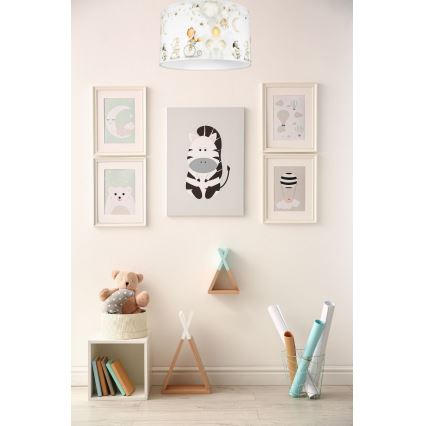 Children's ceiling light CIRCUS 1xE27/60W/230V