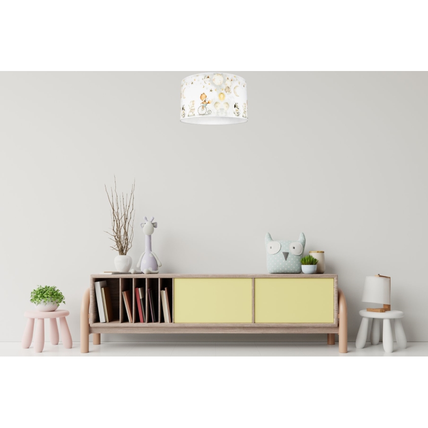 Children's ceiling light CIRCUS 1xE27/60W/230V