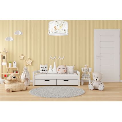 Children's ceiling light CIRCUS 1xE27/60W/230V