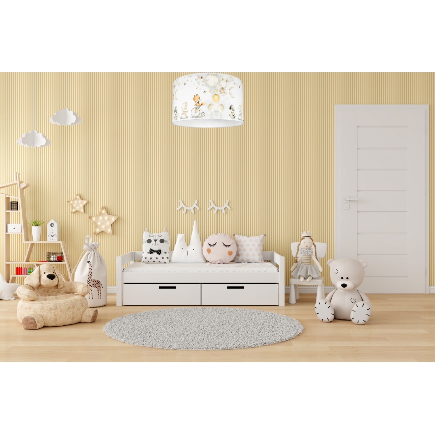 Children's ceiling light CIRCUS 1xE27/60W/230V