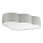 Children's ceiling light CLOUD 4xE27/15W/230V grey
