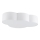 Children's ceiling light CLOUD 4xE27/15W/230V white