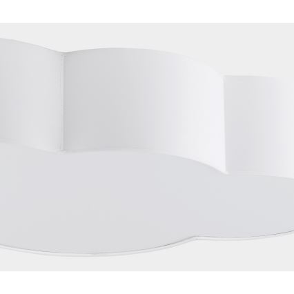 Children's ceiling light CLOUD 4xE27/15W/230V white