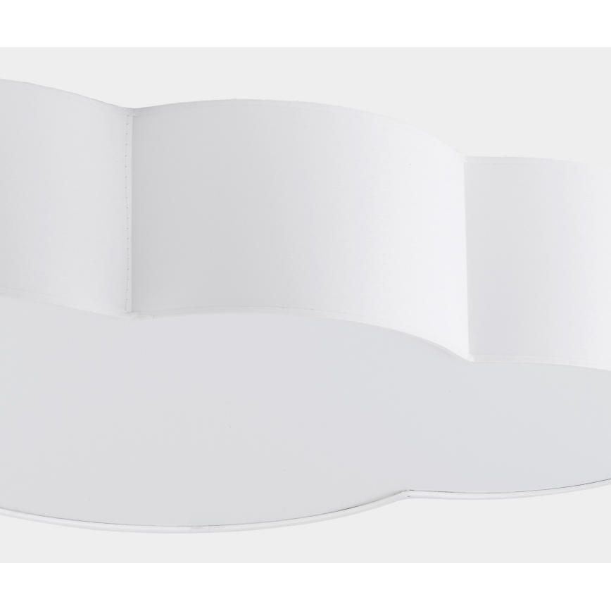 Children's ceiling light CLOUD 4xE27/15W/230V white