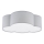 Children's ceiling light CLOUD MINI 2xE27/15W/230V grey