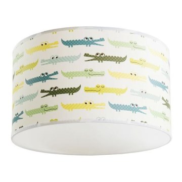 Children's ceiling light CROCODILES 1xE27/60W/230V