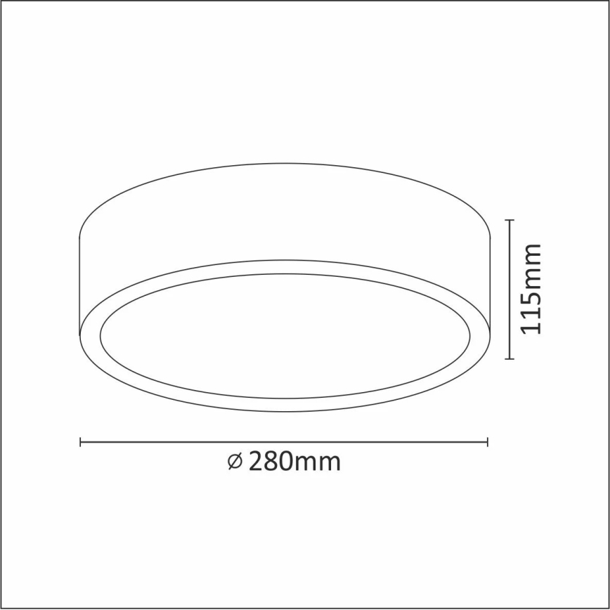 Children's ceiling light DIDI 2DEB 2xE14/40W/230V